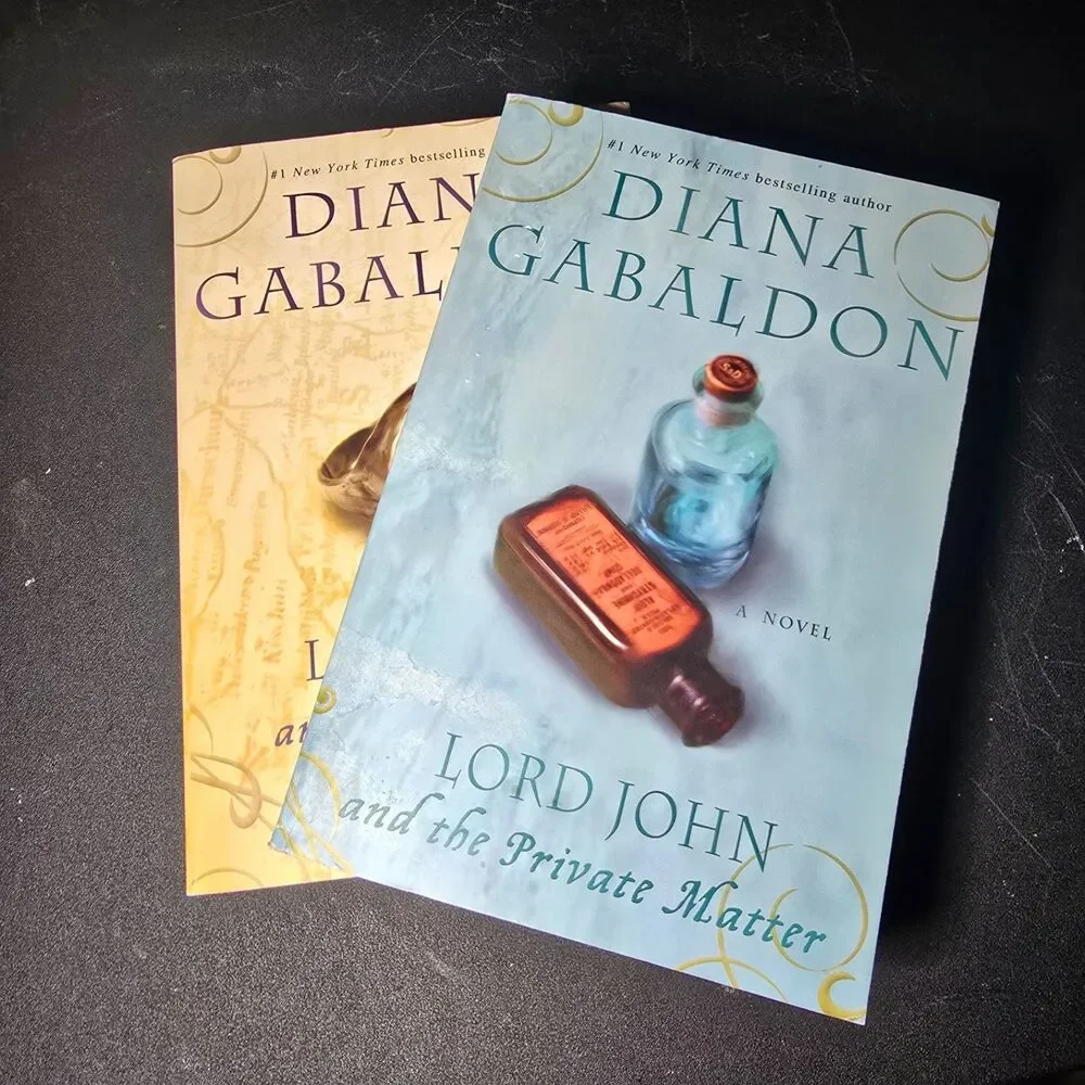 Diana Gabaldon Bundle of 2 Lord John Paperback - Picture 2 of 5